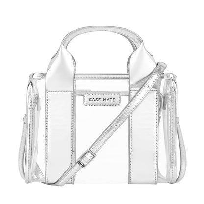 Case-Mate Clear Stadium Bag: Midnight Black