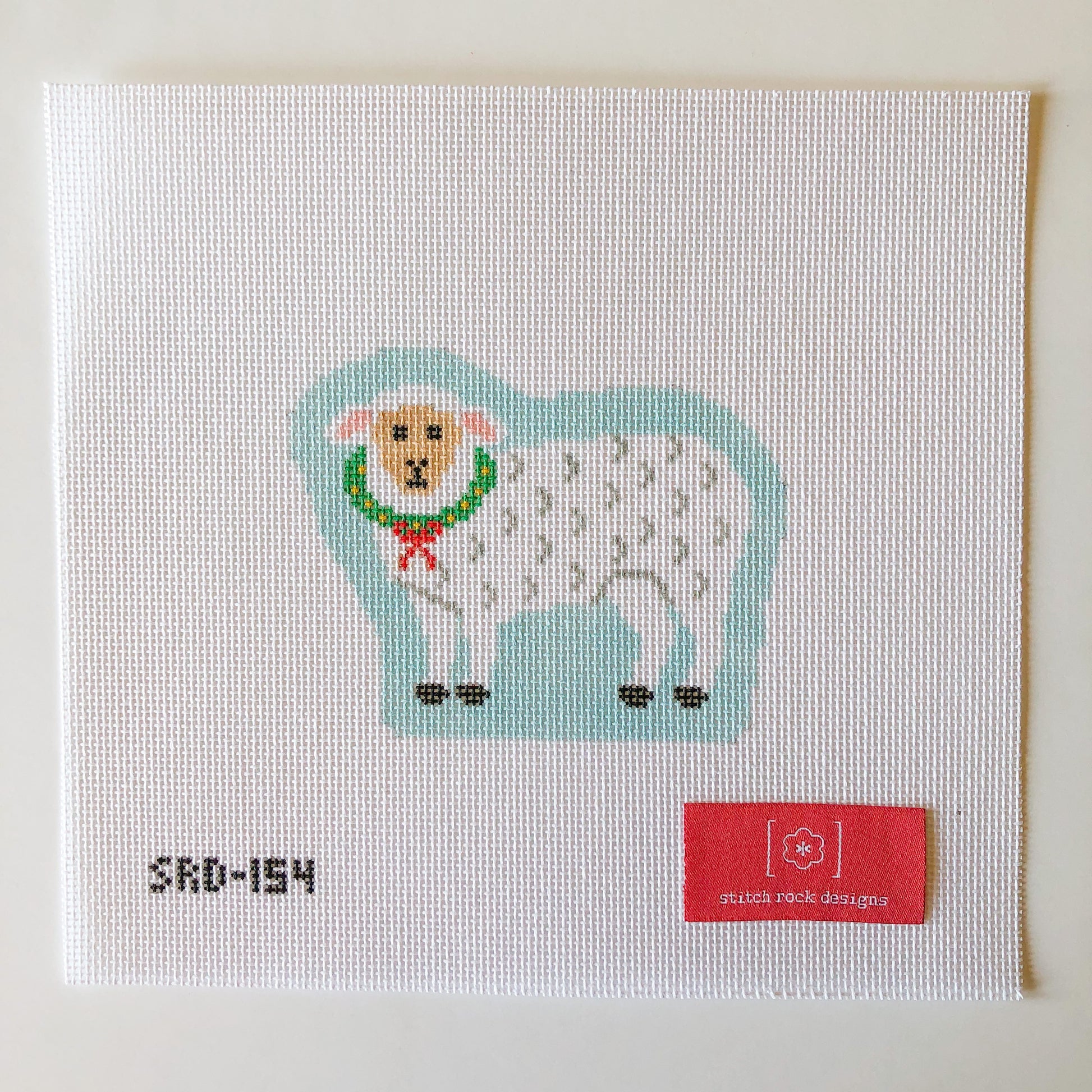 Wooly the Sheep Canvas