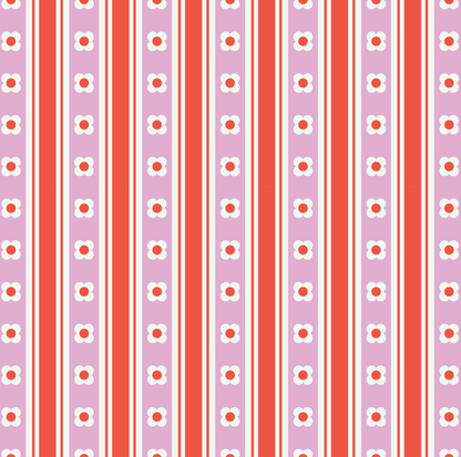 Mini Zip Pouch – Wallpaper