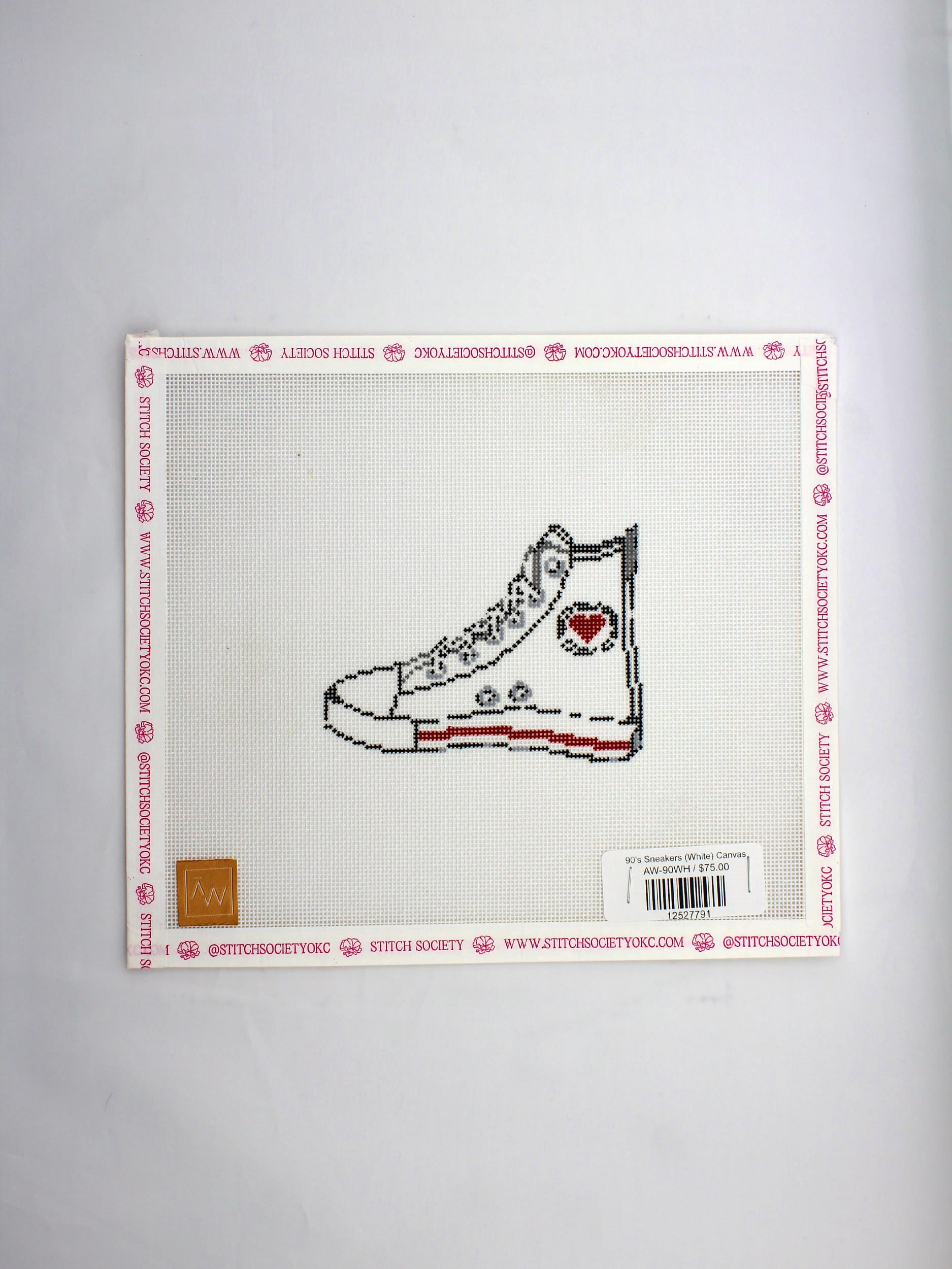 90's Sneakers (White) Canvas
