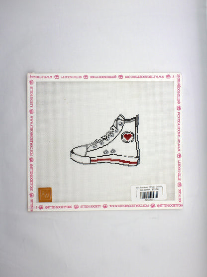 90's Sneakers (White) Canvas