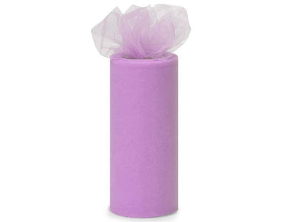 Premium Color Packaging Tulle: Light Blue / 1 Pack / 6"x25 yards