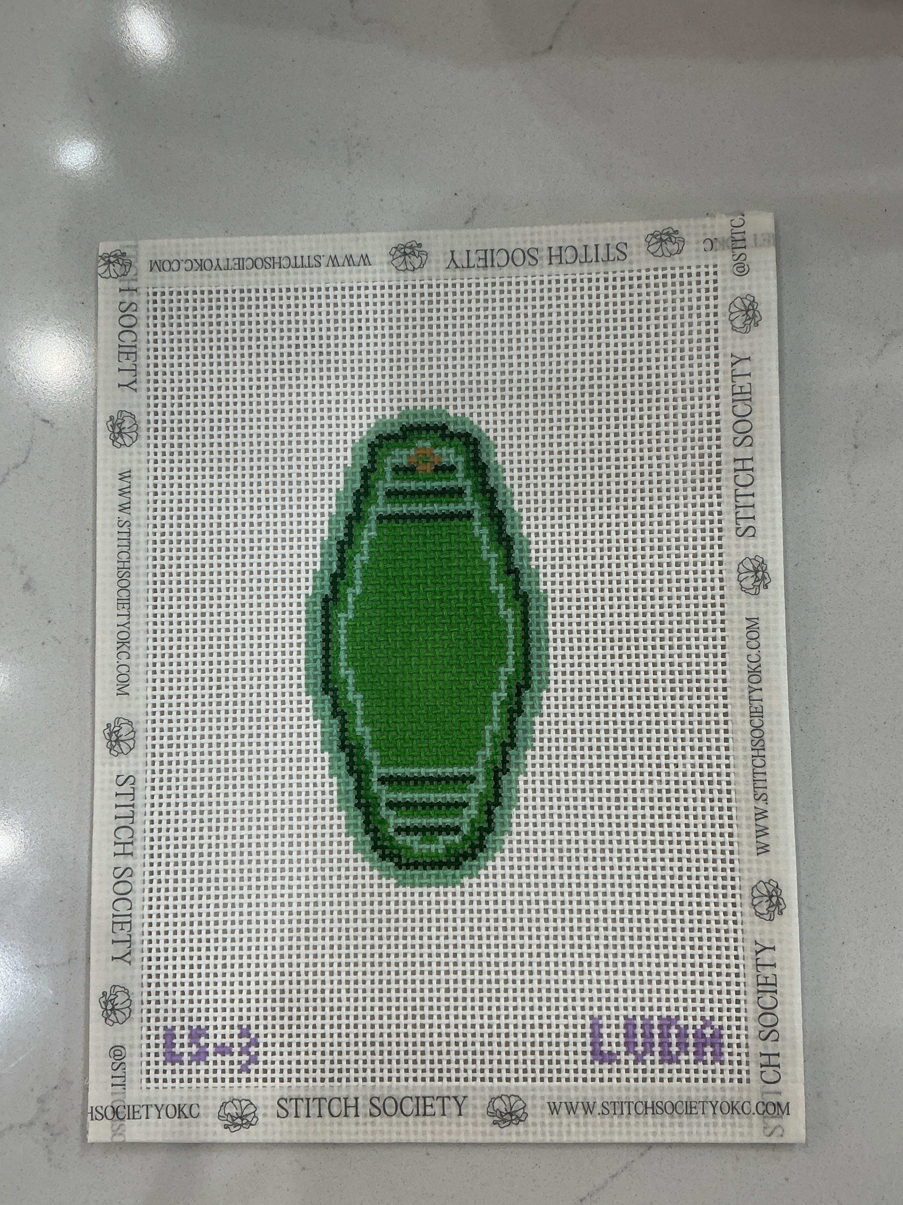 Hotel Key - Green