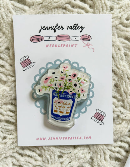 Needlepoint Needle Minders : Taylor - Lover