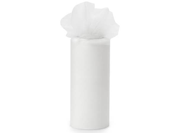 Premium Color Packaging Tulle: Light Blue / 1 Pack / 6"x25 yards