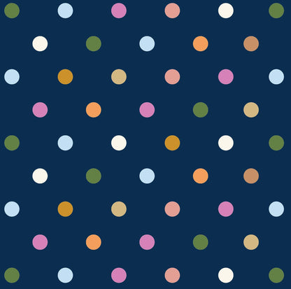 Large Zip Pouch – Confetti