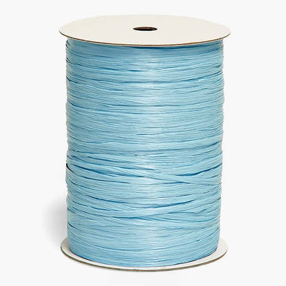 Matte Raffia Ribbon: Emerald Matte / 1 Pack / 100 yards