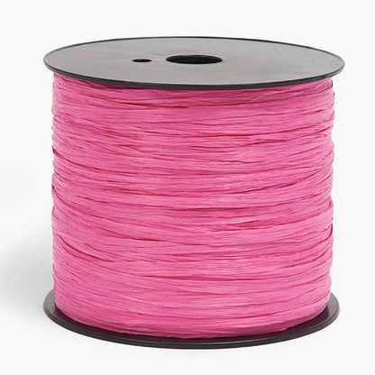 Matte Raffia Ribbon: Emerald Matte / 1 Pack / 100 yards