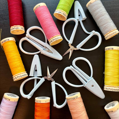 Mini Scissors - Pastel - for Knitting Crochet Sewing etc: Lavender