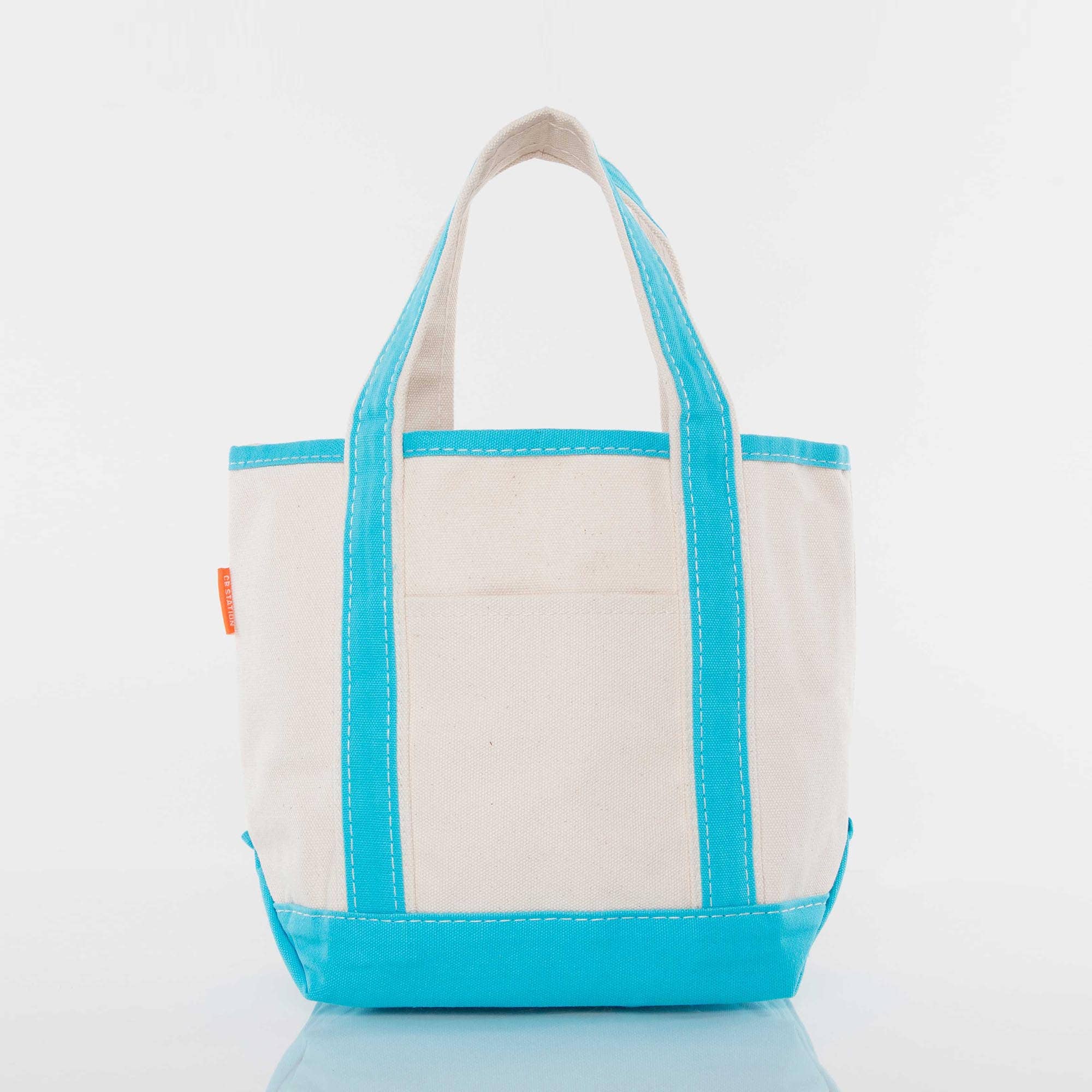 Handy Open Top Tote: Powder Pink