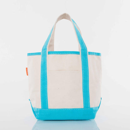 Handy Open Top Tote: Powder Pink