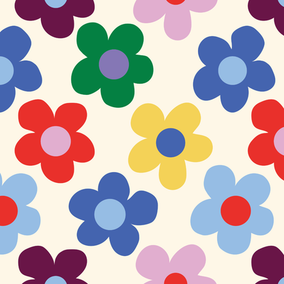 Tiny Zip Pouch – Sunny Floral