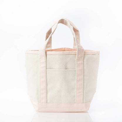 Handy Open Top Tote: Powder Pink