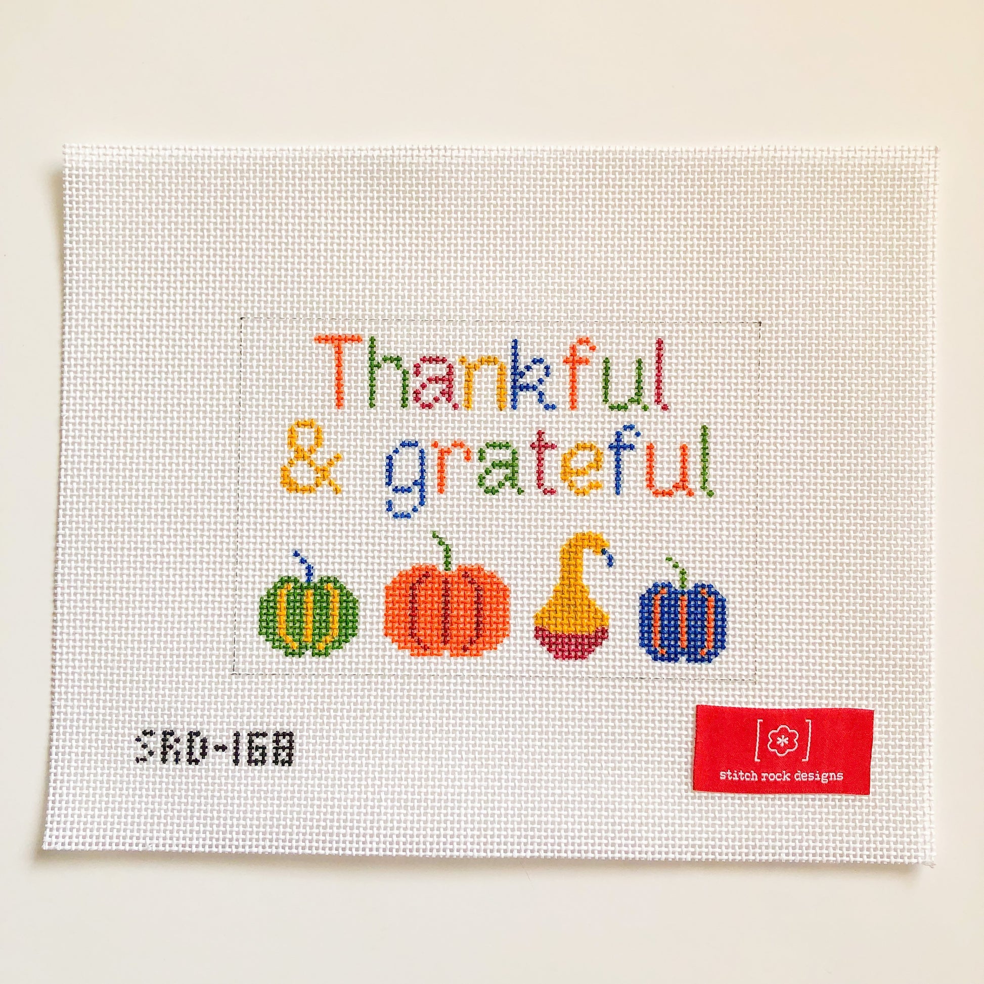 Thankful and Grateful Canvas