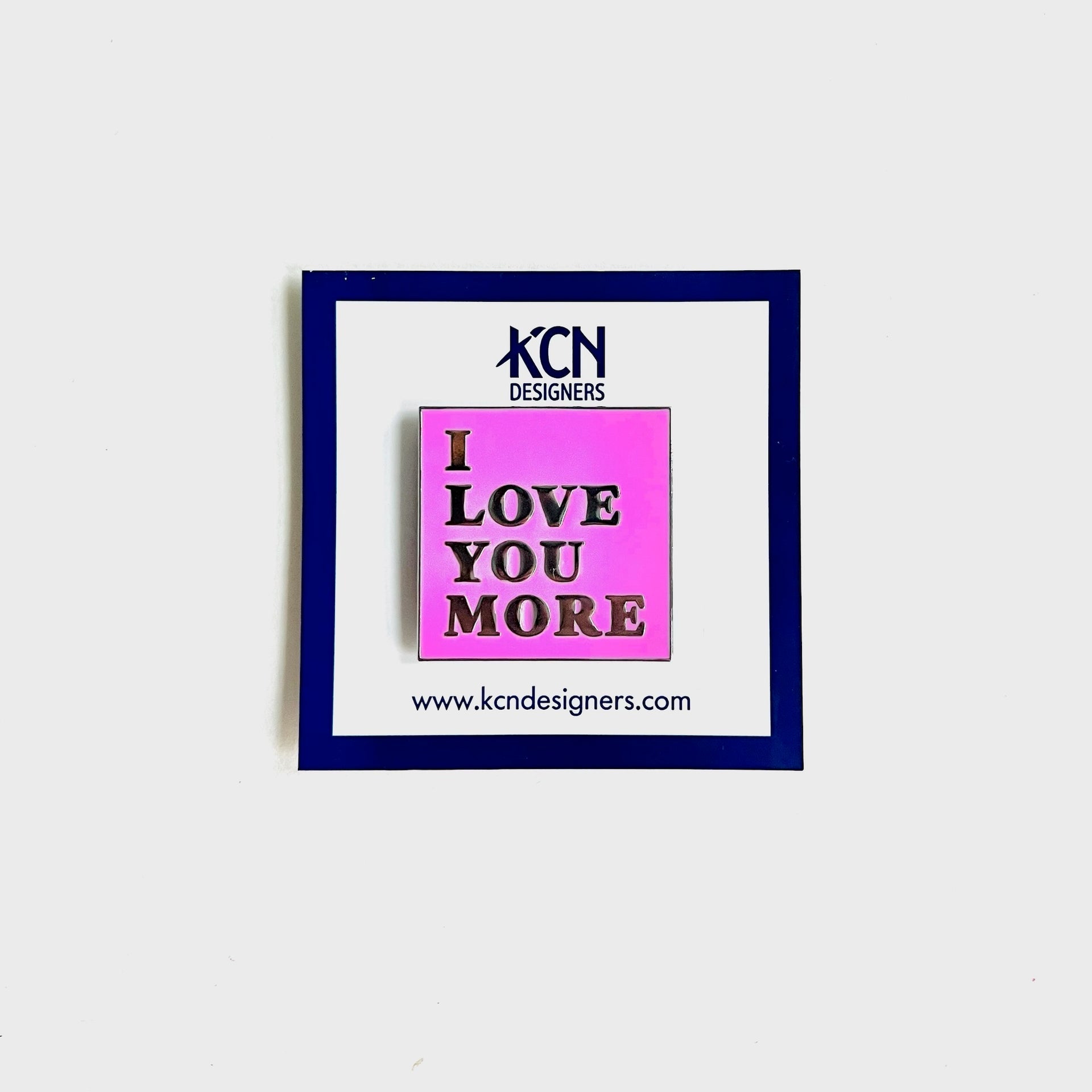 I Love You More Needle Minder