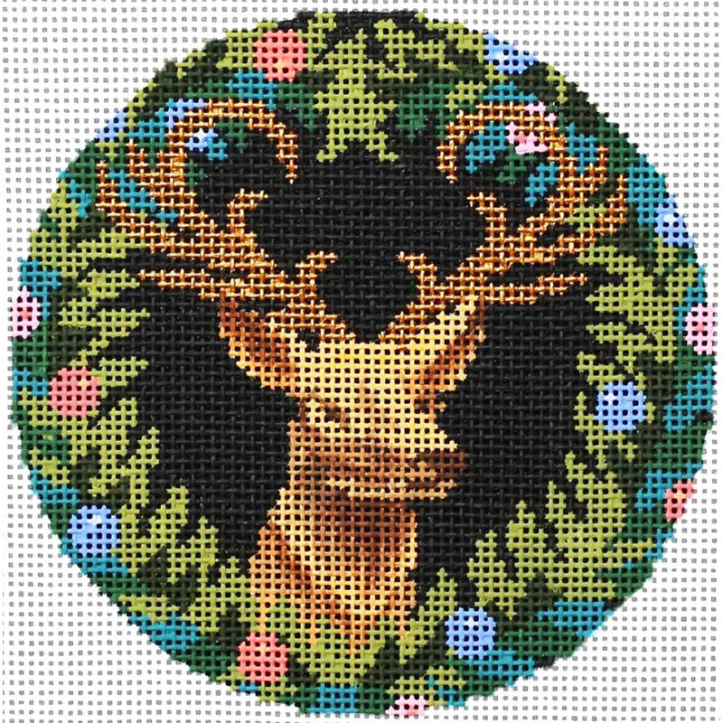 Royal Stag Ornament Canvas