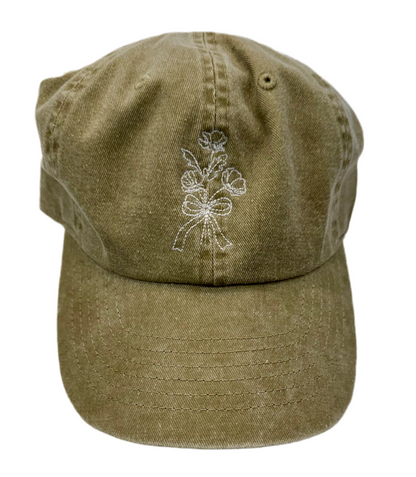 Stitch Society Custom Hat - KHAKI / ONE SIZE