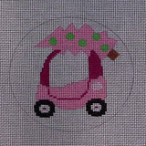 Pink Cozy Little Tykes Canvas