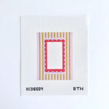 Scallop Mini Polaroid Frame Canvas