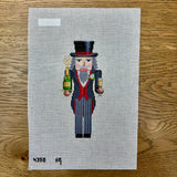 Nutcracker, Champagne - 18 mesh Canvas