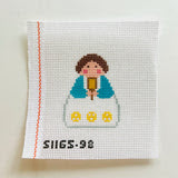 Pickleball Angel Canvas