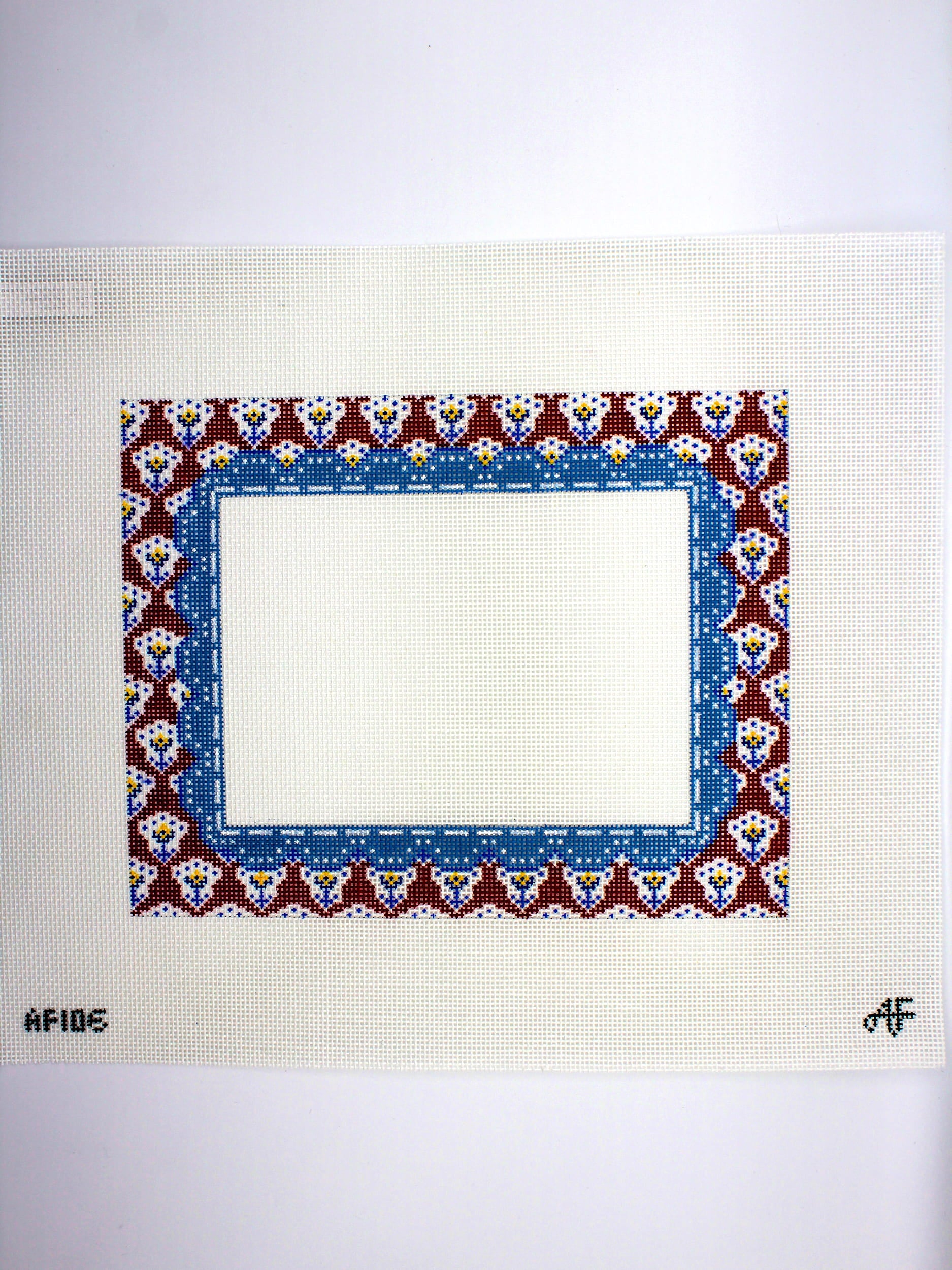 Red Provence Frame Canvas
