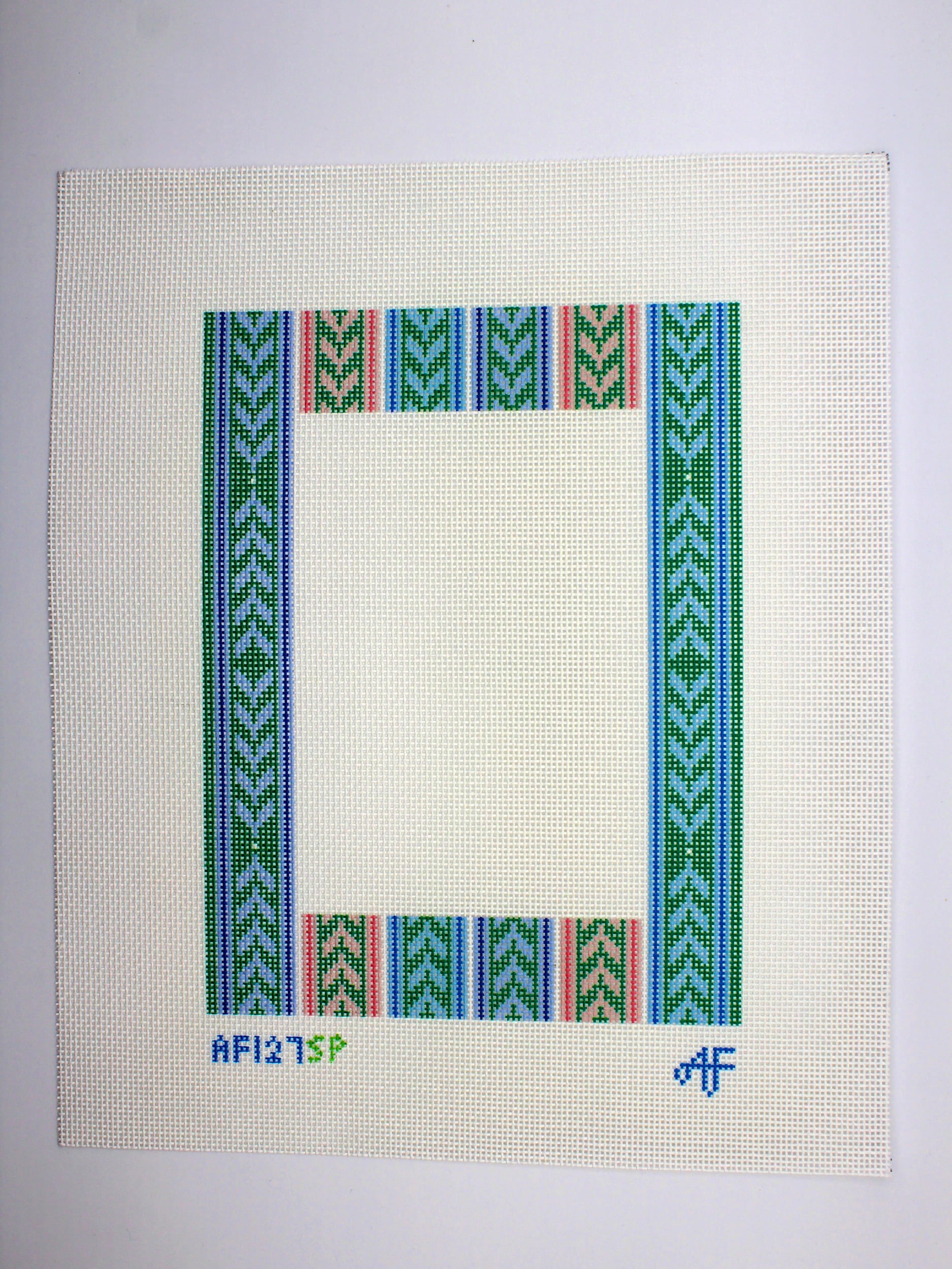 Trellis  Frame Canvas