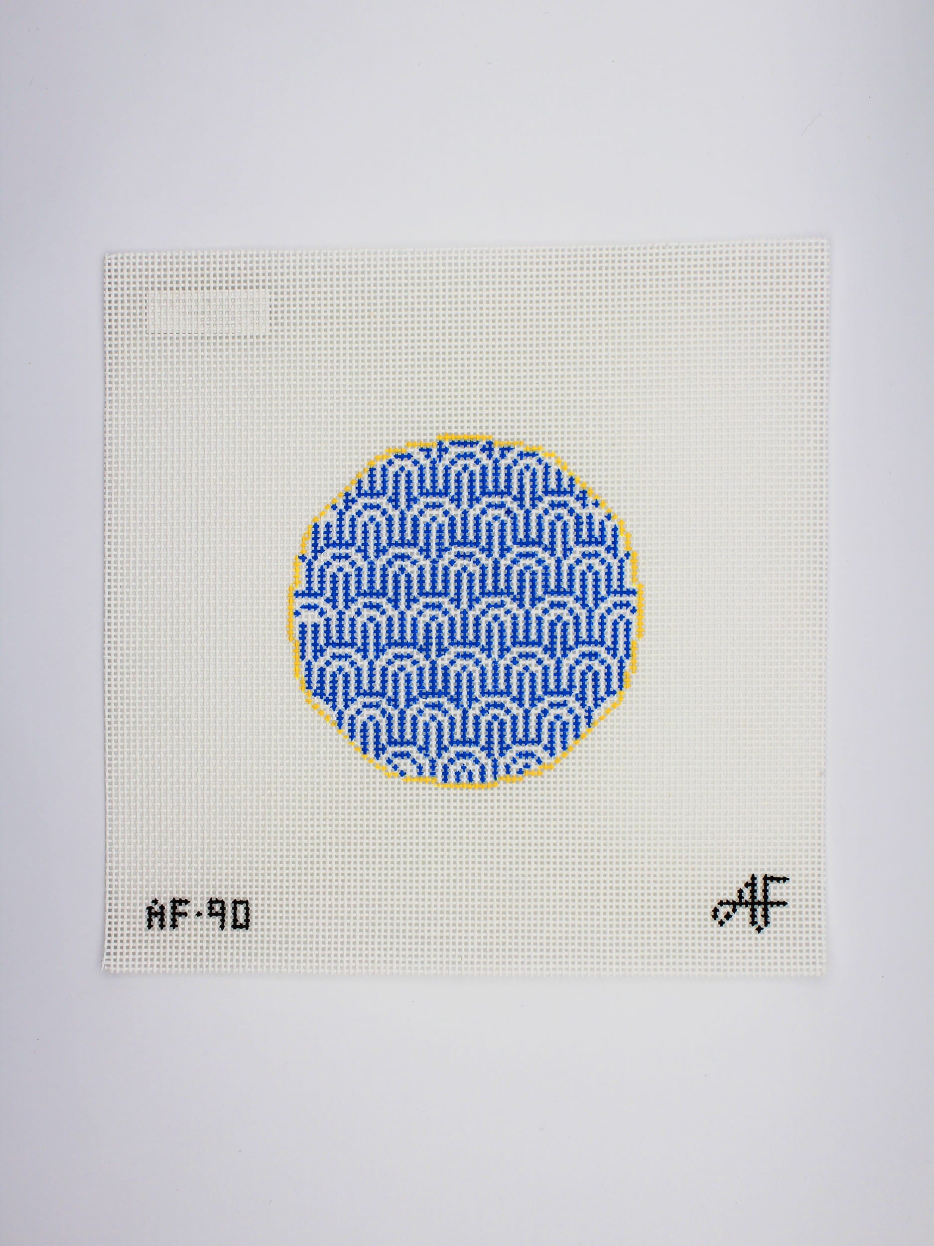 Blue & White Insert