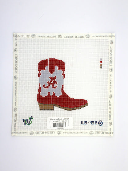 Alabama Boot Canvas