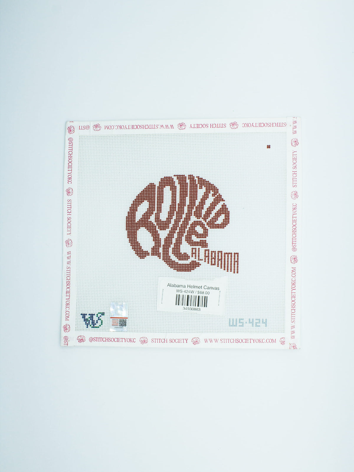 Alabama Helmet Canvas