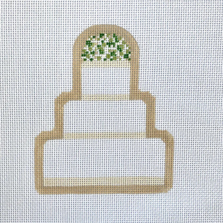 Alex Wedding Cake Canvas
