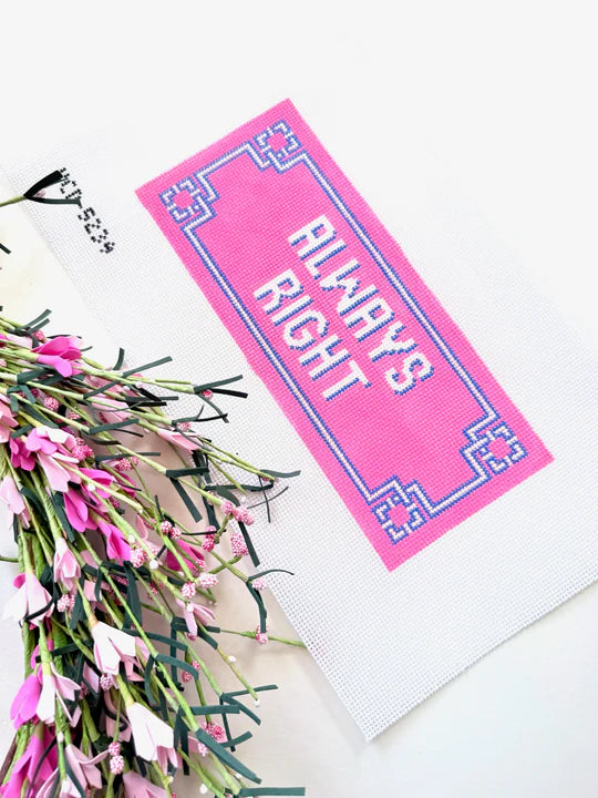 Always Right Canvas