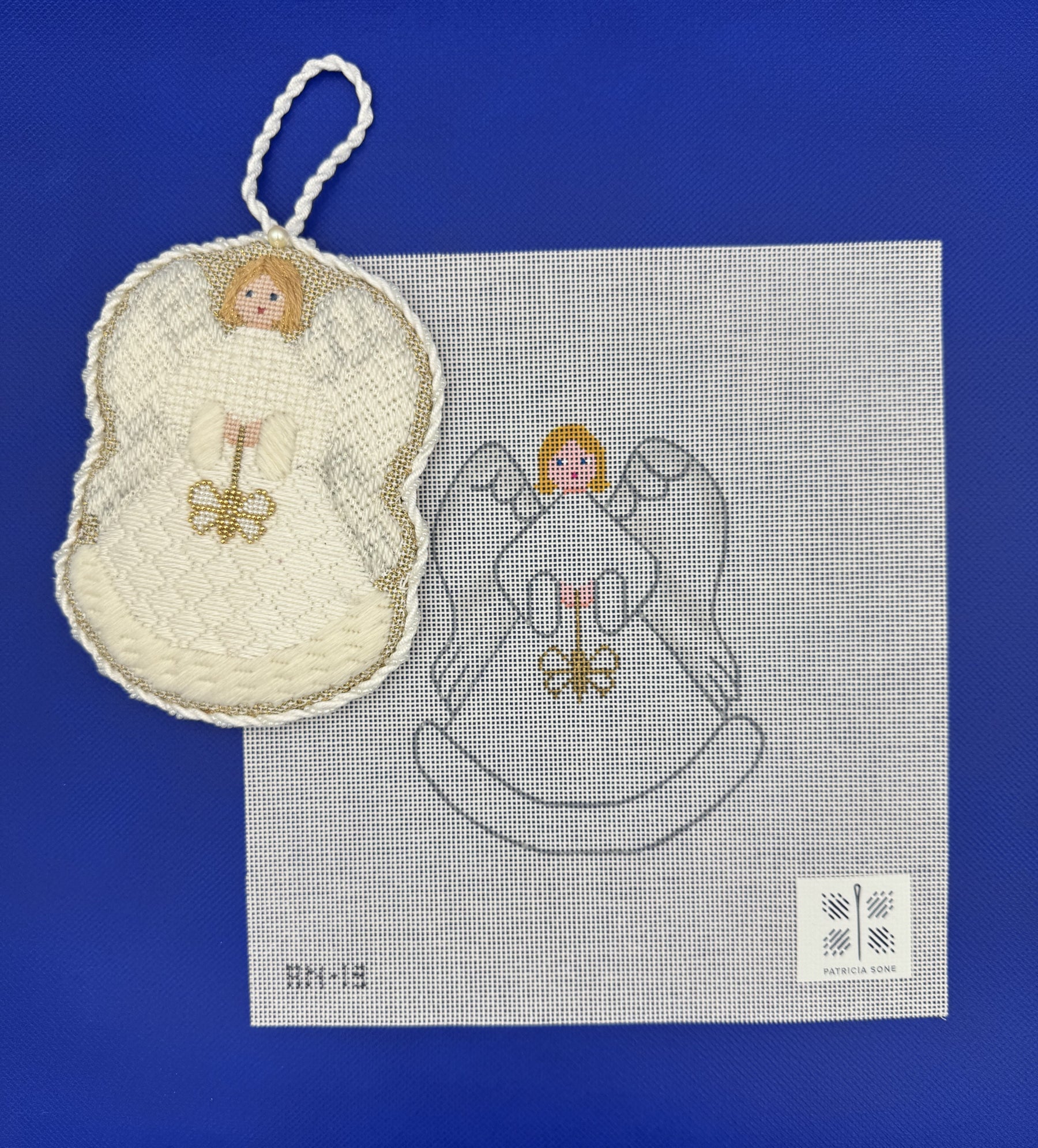 Angel with Butterfly and Stitch Guide