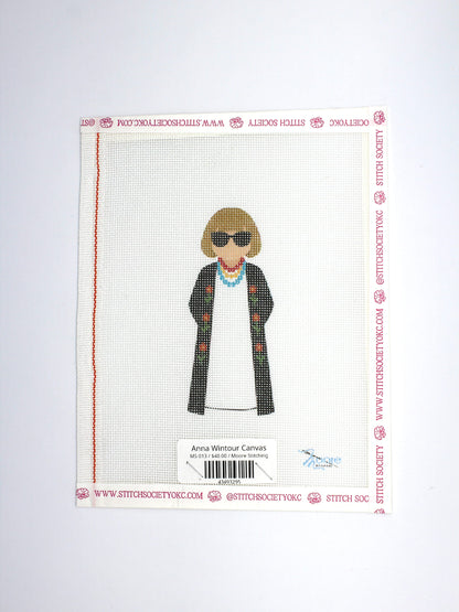 Anna Wintour Canvas