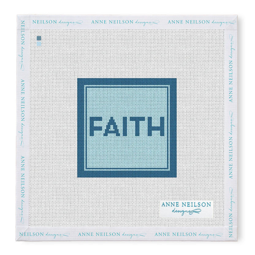 Faith Square Canvas