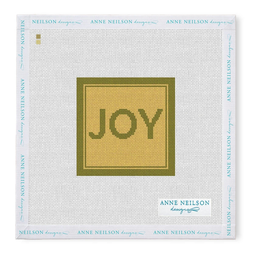 Joy Square Canvas