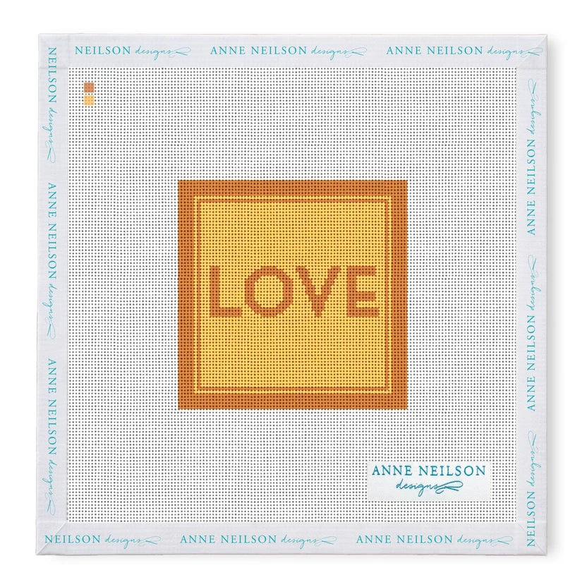 Love Square Canvas
