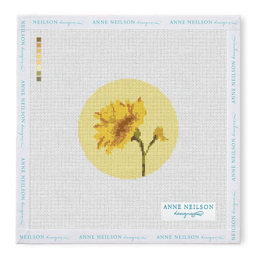 Renew Watercolor Round Canvas