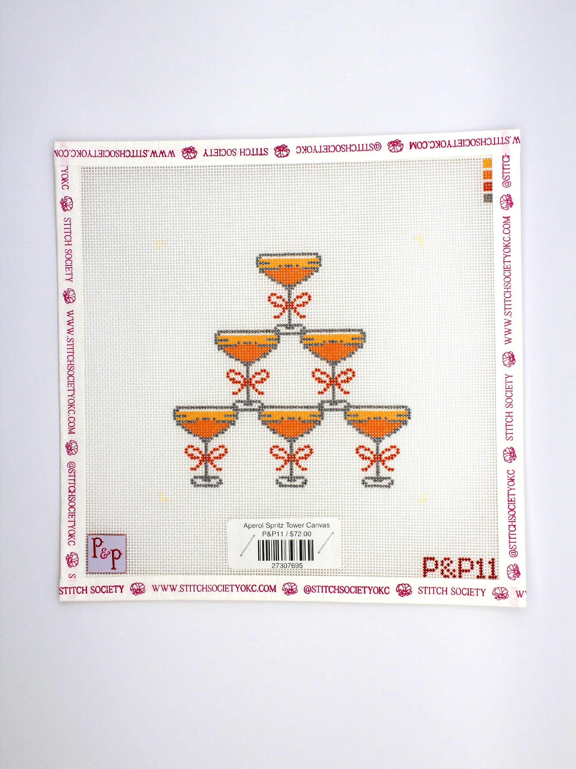 Aperol Spritz Tower Canvas