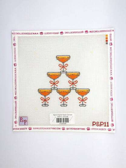 Aperol Spritz Tower Canvas