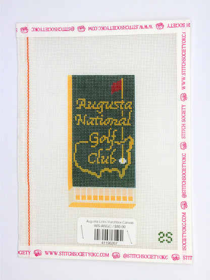 Augusta Links Matchbox Canvas