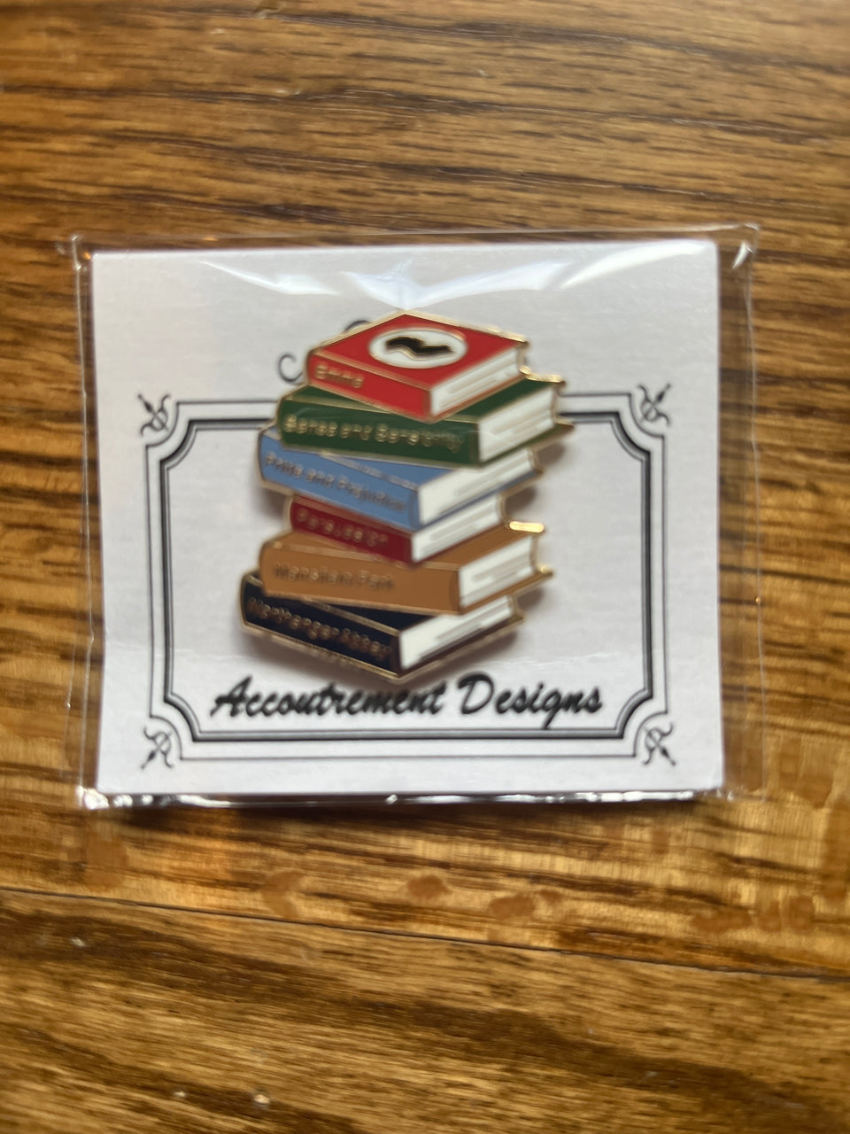 Bookstack Needle Minder