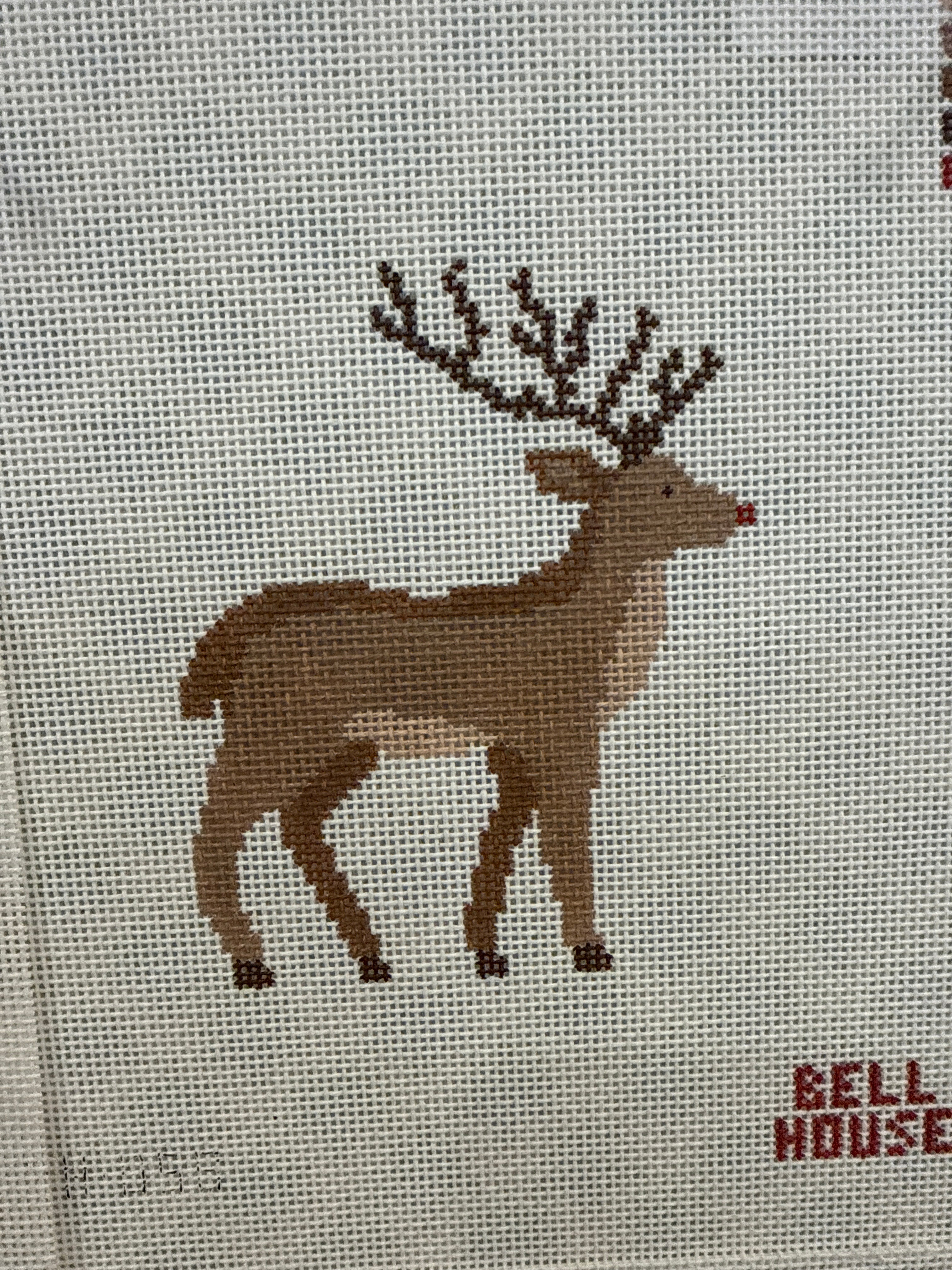 Rudolph Canvas