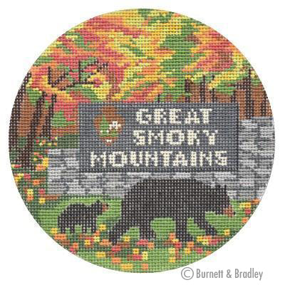 Explore America Canvas - Great Smokey Mountains Canvas