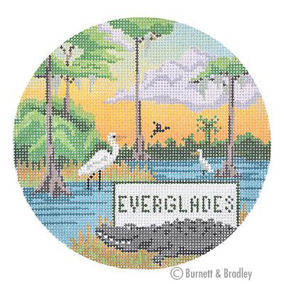 Explore America Canvas - Everglades