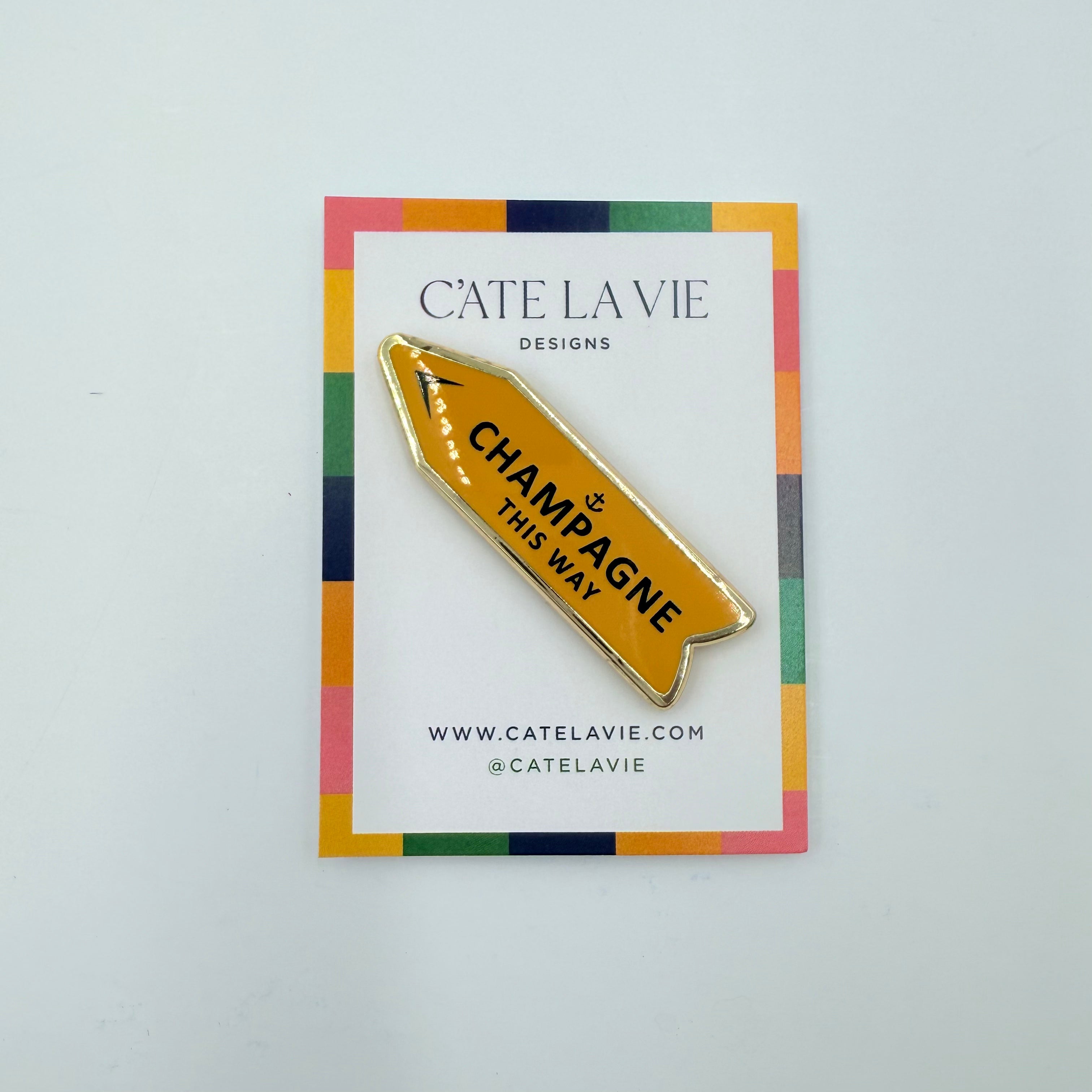 Needle Minder - Orange Arrow