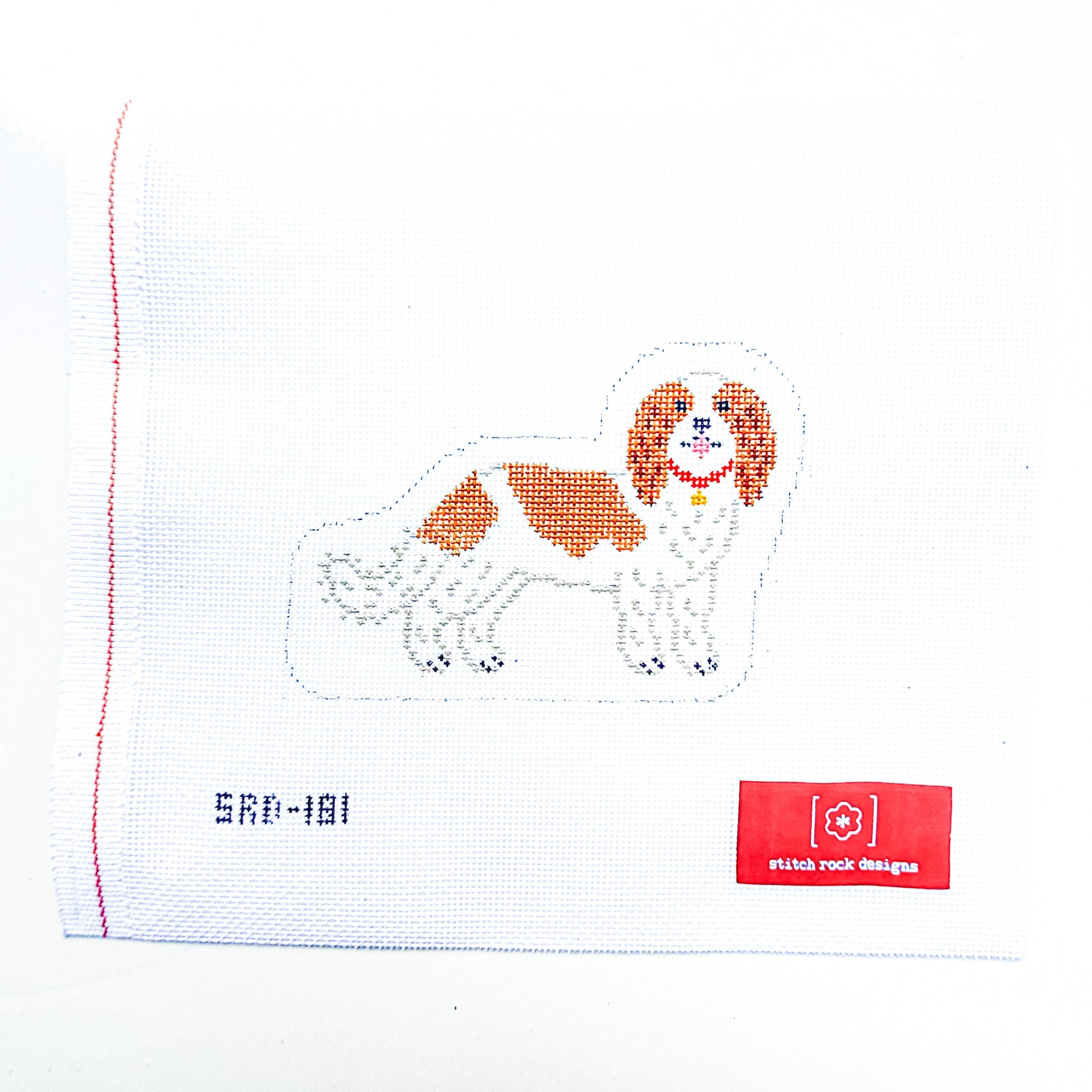 King Charles Cavalier Ornament Canvas