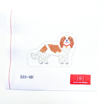 King Charles Cavalier Ornament Canvas