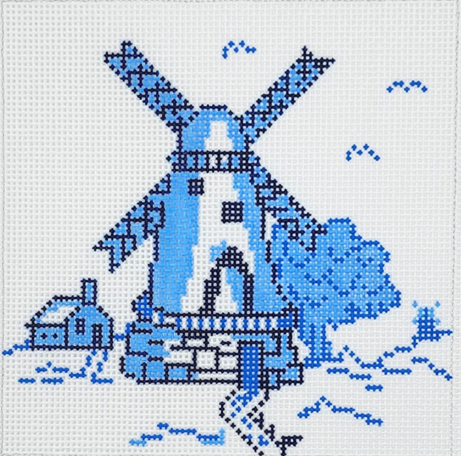 Netherland Delft Canvas