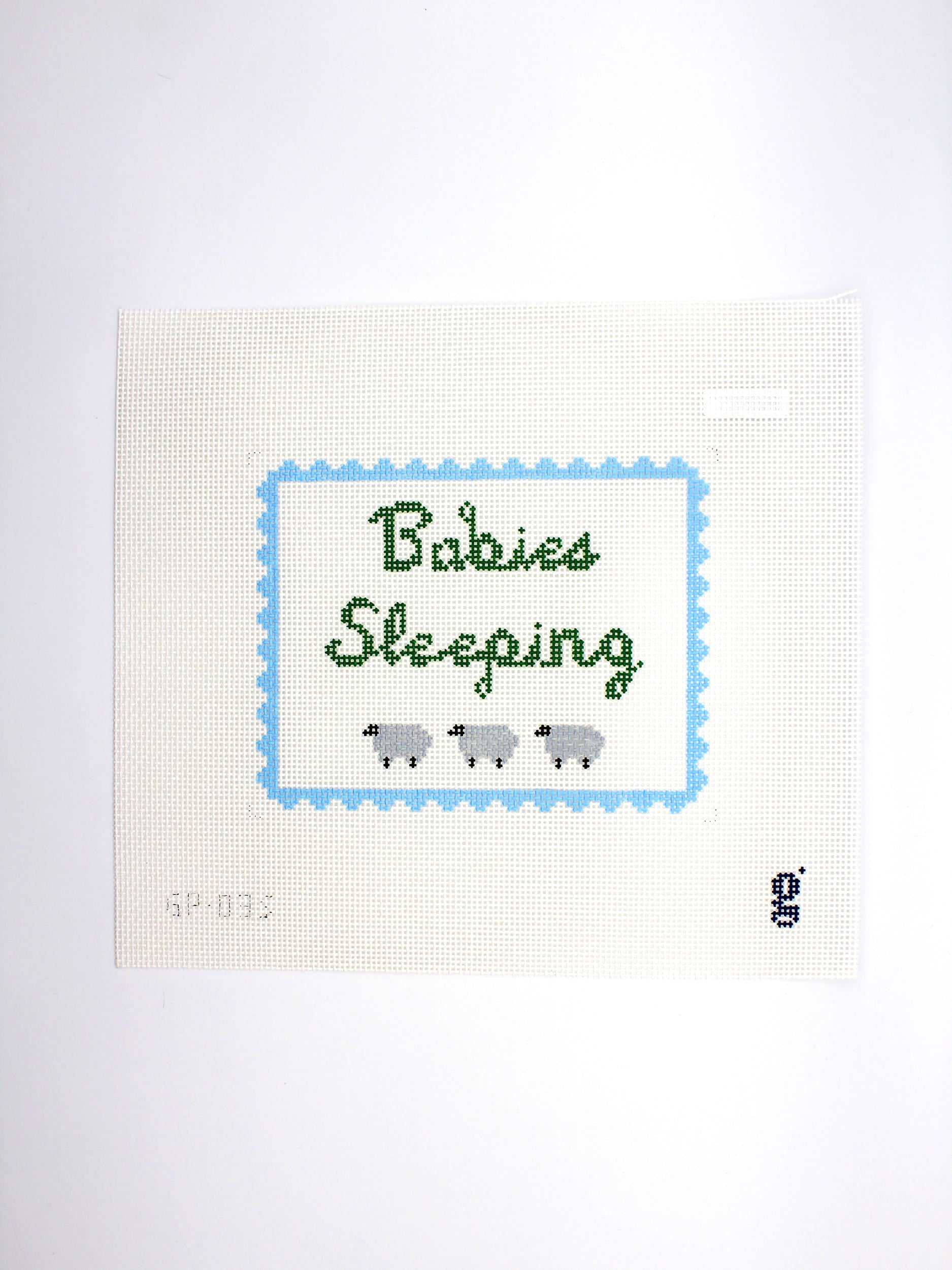 Babies Sleeping Canvas